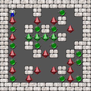 Level 13 — Red Star